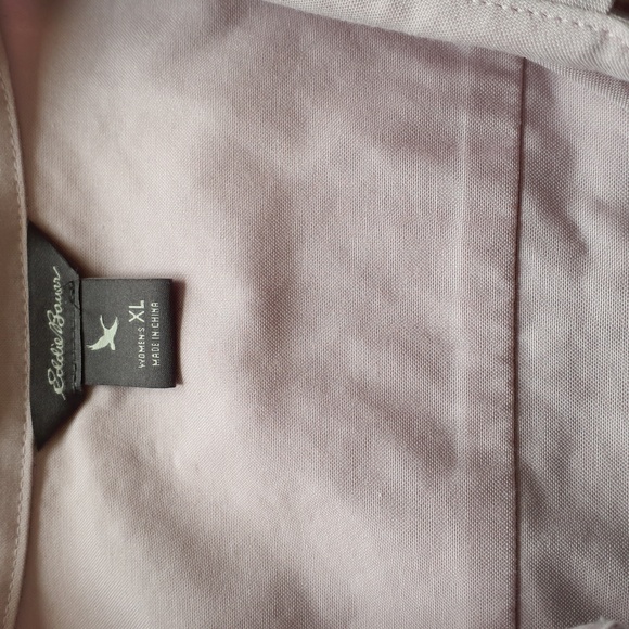 Eddie Bauer 3/4 sleeve, Button-up Blouse XL - Picture 3 of 5